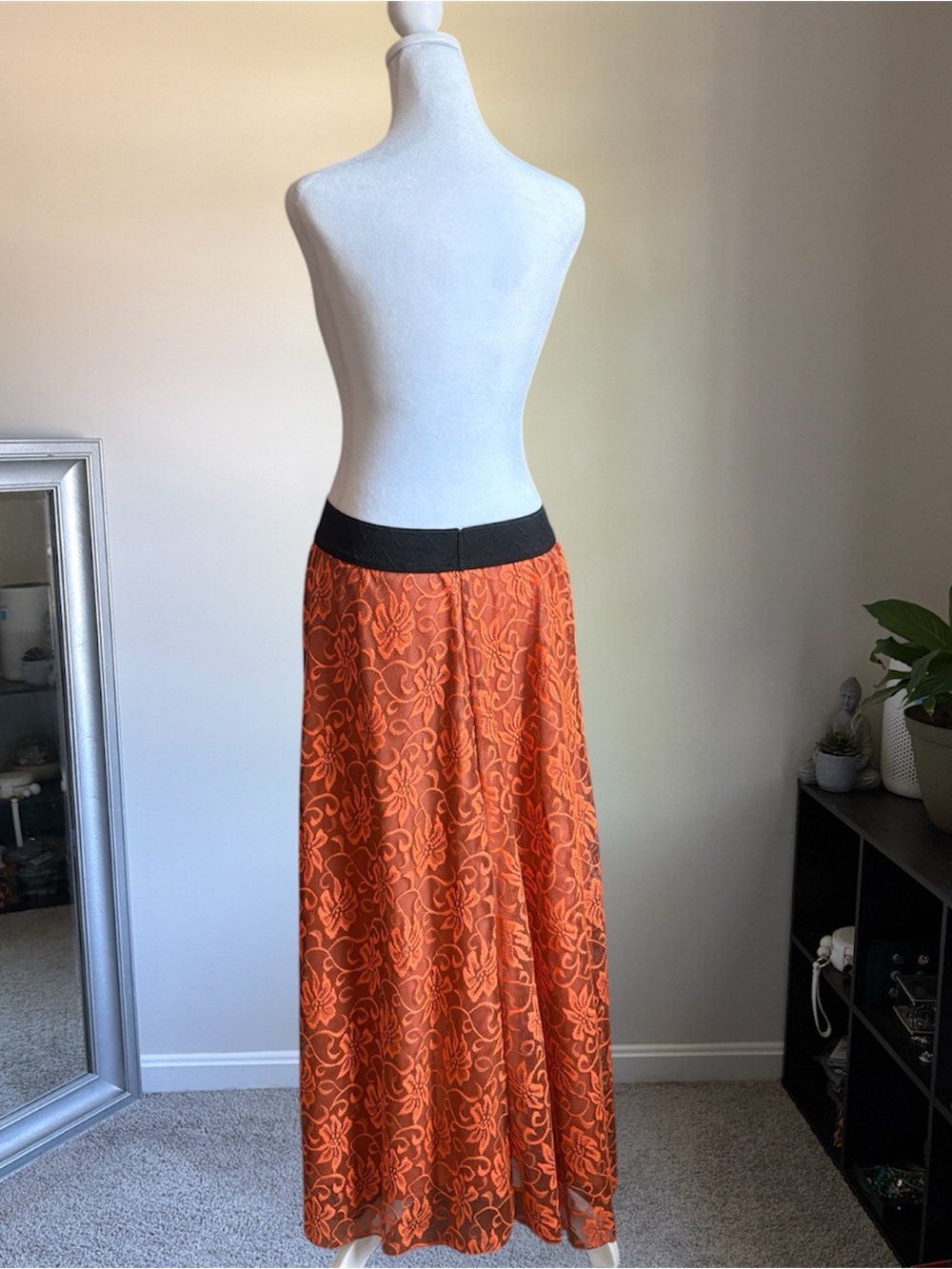 Lularoe Maxi Skirt S - Picture 3 of 14